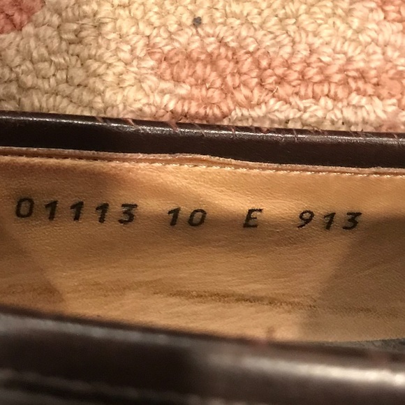 COLE HAAN LEATHER LOAFERS 10E - Picture 10 of 12